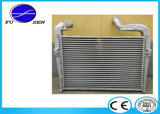 Auto Car Cooling System Diesel Engine Intercooler / Scania P380 Air Compressor Intercooler